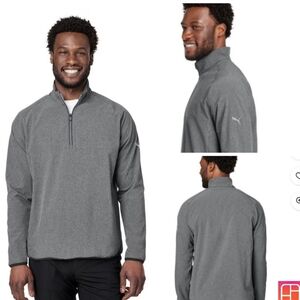 Puma Men's Gray GOLF Jacket